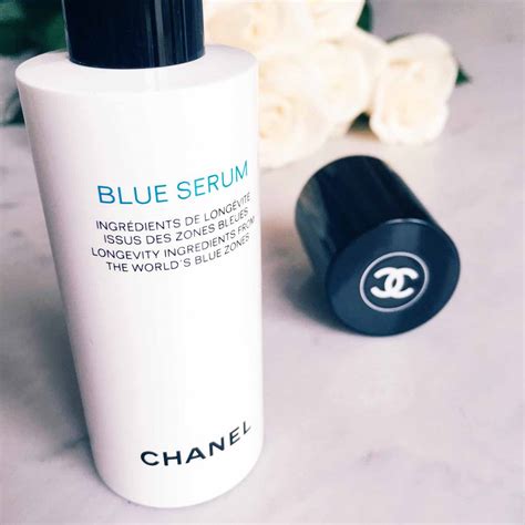 blue sérum chanel|chanel skin care blue serum.